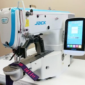 JACK JK-T1900GH-D Electronic Bar Tacker Webbing Sewing Machine