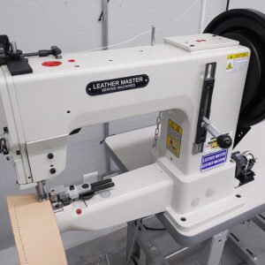 LEATHER MASTER 205-370 Cylinder Arm Leather Sewing Machine