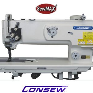 CONSEW P1510RB-14 Long Arm Walking Foot Sewing Machine with 14" Space