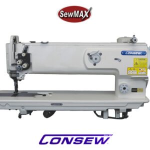 CONSEW P1510RBL-18 Long Arm Walking Foot Sewing Machine with 18" Space