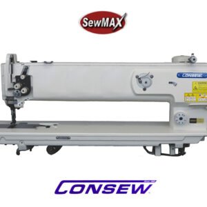 CONSEW P1510RBL-25 Long Arm Walking Foot Sewing Machine with 25" Space