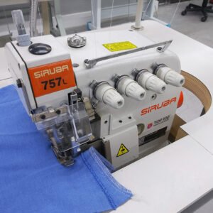 SIRUBA Five Thread Industrial Serger