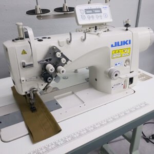 JUKI LH-3578A-7 Automatic Double Needle Sewing Machine - USED