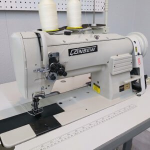 CONSEW 339RB-3 Double Needle Walking Foot Sewing Machine