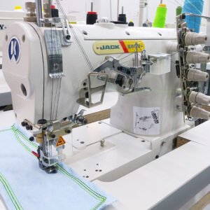 JACK 8569 Coverstitch Sewing Machine with Direct Drive