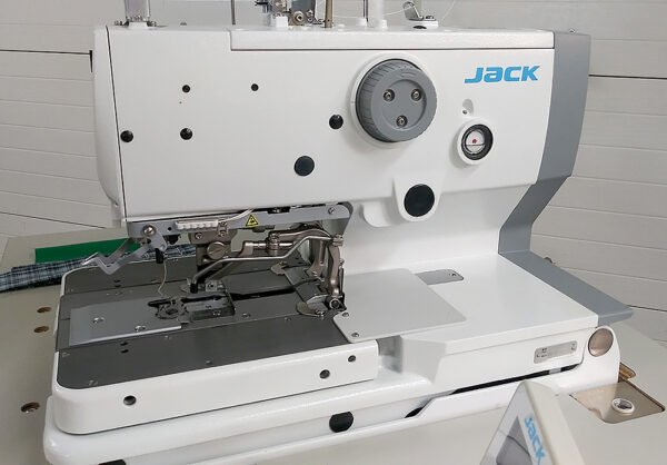Keyhole Button Machine JACK JK-T9820-02 Electronic Buttonhole Keyhole Eyelet Sewing Machine
