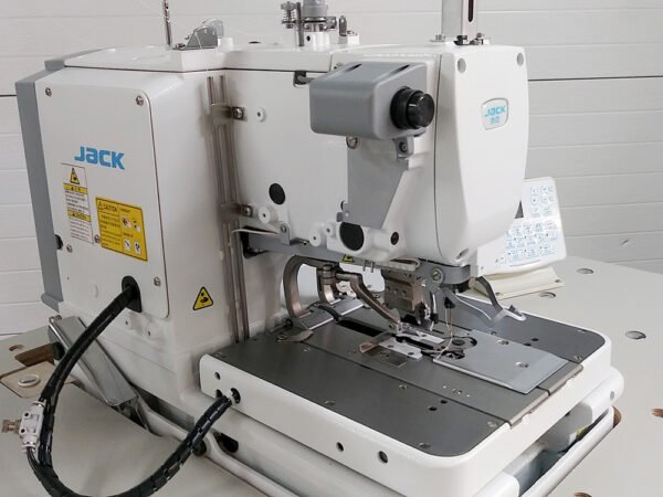 Keyhole Buttonhole Machine JACK JK-T9820-02 Electronic Buttonhole Keyhole Eyelet Sewing Machine