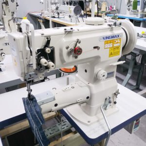 KINGMAX GC-1341-BH Cylinder Arm Walking Foot Sewing Machine BIG Hook and Bobbin