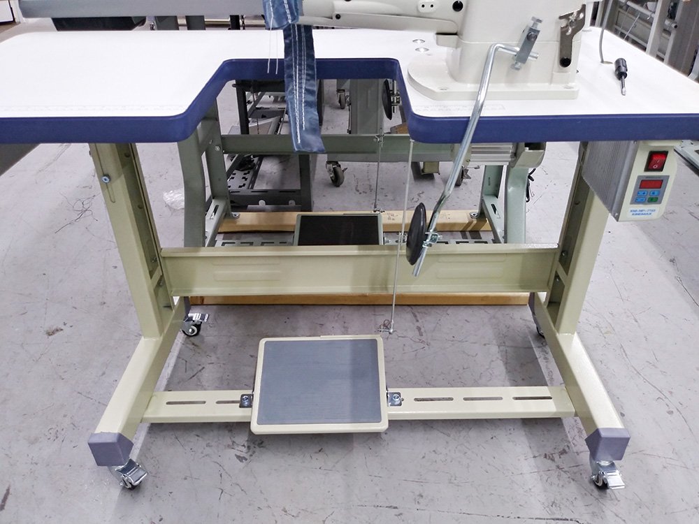 KINGMAX GC-1341-BH Cylinder Arm Walking Foot Sewing Machine BIG Hook and Bobbin