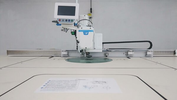 Marching Pattern Machine JACK MX-100A Large Field Pattern Sewing Machine 360 Rotating Needle Bar