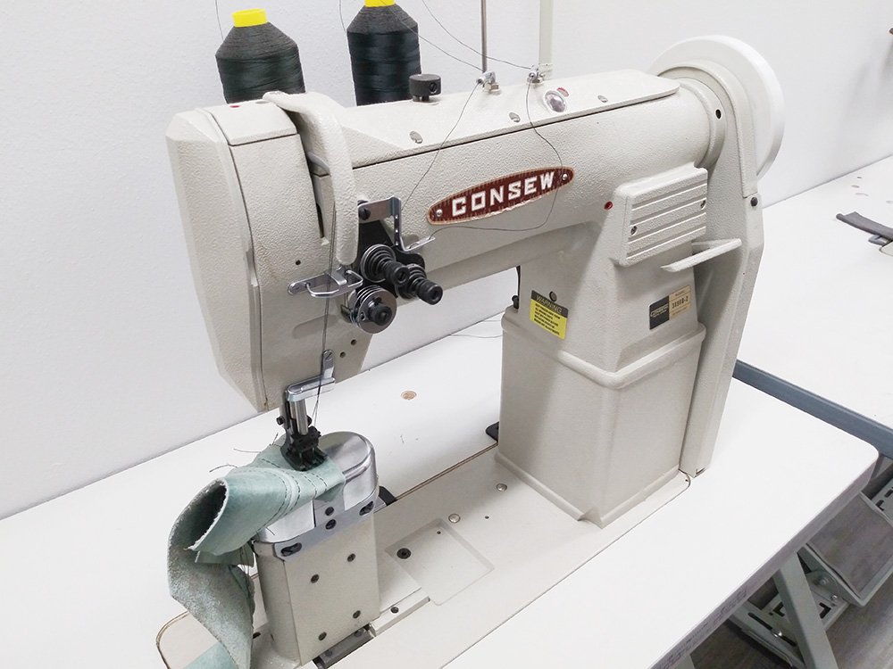 CONSEW 389RB-2 Post Bed Walking Foot Sewing Machine