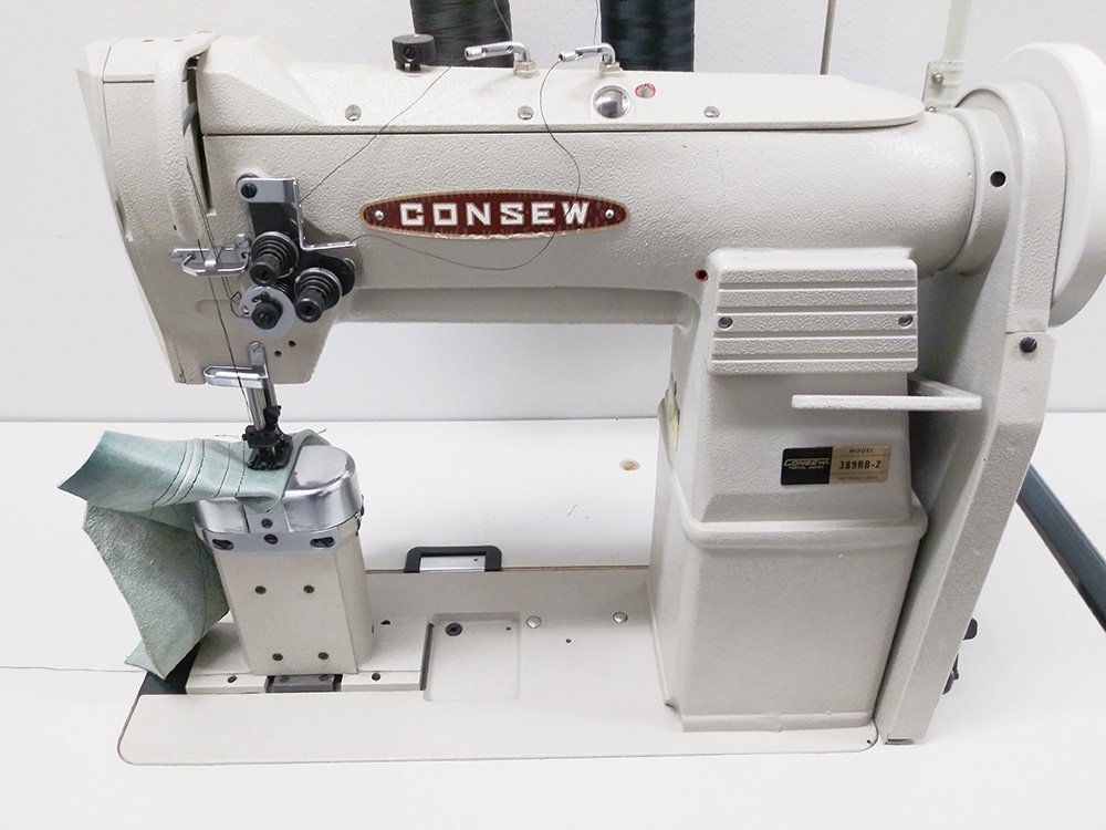 CONSEW 389RB-2 Post Bed Walking Foot Sewing Machine