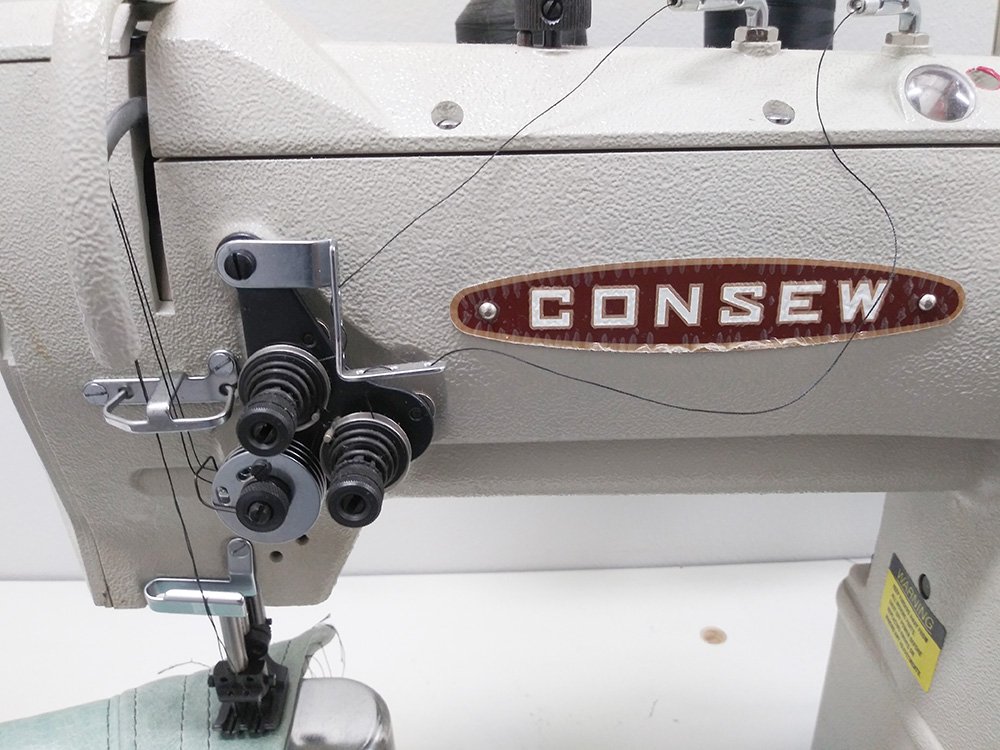 CONSEW 389RB-2 Post Bed Walking Foot Sewing Machine