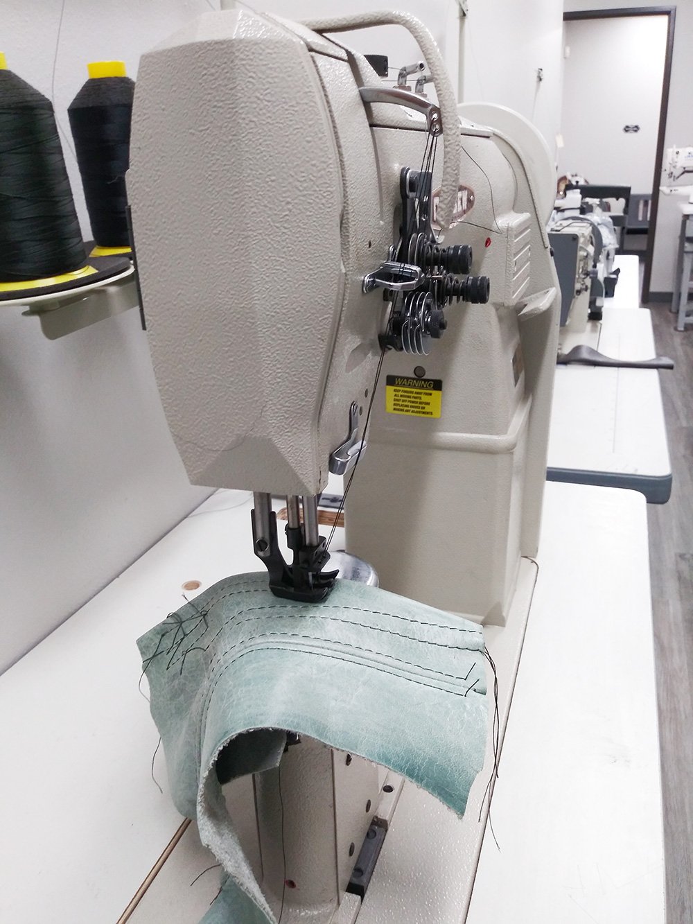 CONSEW 389RB-2 Post Bed Walking Foot Sewing Machine
