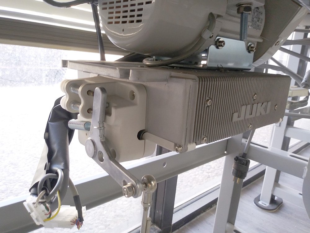 JUKI LU-1510-7 Automatic Walking Foot Sewing Machine - JUKI LU-1510-7 Automatic Walking Foot Sewing Machine