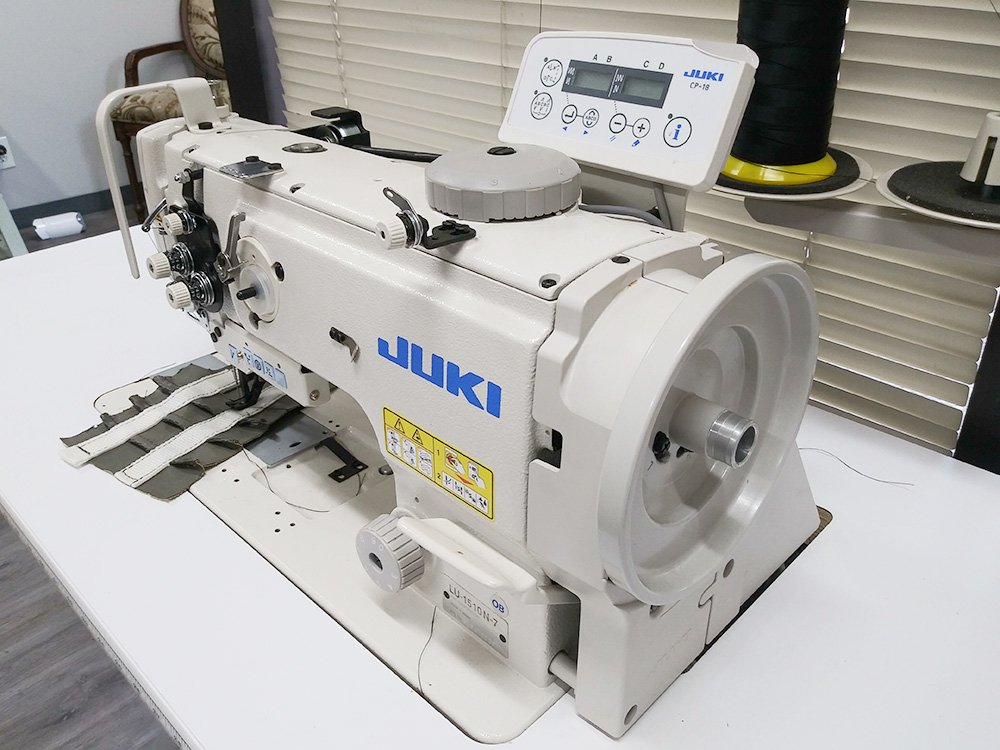 JUKI LU-1510-7 Automatic Walking Foot Sewing Machine - JUKI LU-1510-7 Automatic Walking Foot Sewing Machine