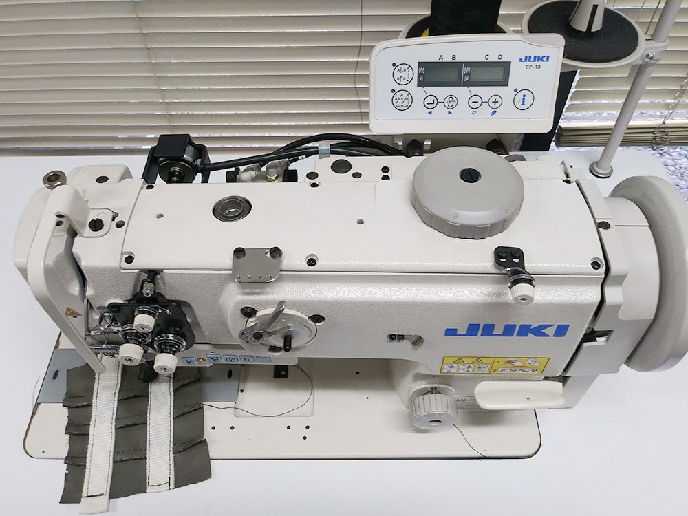 JUKI LU-1510-7 Automatic Walking Foot Sewing Machine - JUKI LU-1510-7 Automatic Walking Foot Sewing Machine