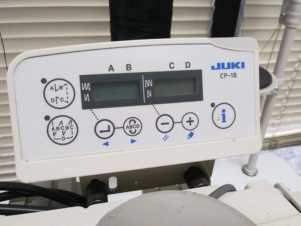 JUKI LU-1510-7 Automatic Walking Foot Sewing Machine - JUKI LU-1510-7 Automatic Walking Foot Sewing Machine