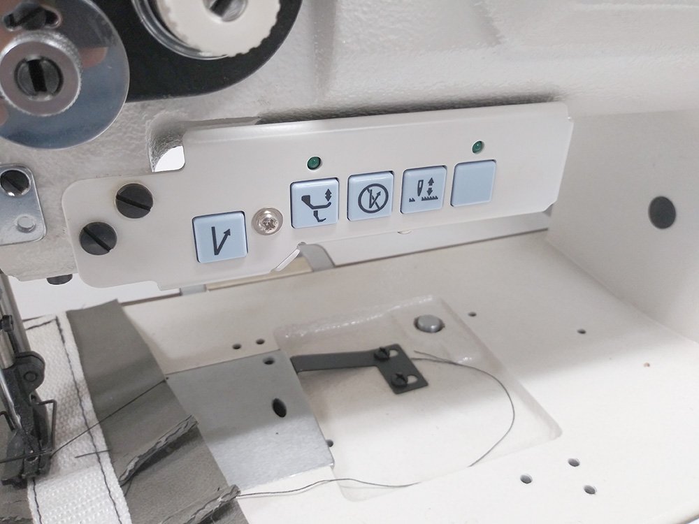 JUKI LU-1510-7 Automatic Walking Foot Sewing Machine - JUKI LU-1510-7 Automatic Walking Foot Sewing Machine