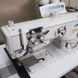 JUKI LU-2860-7 Automatic Double Needle Walking Foot Sewing Machine