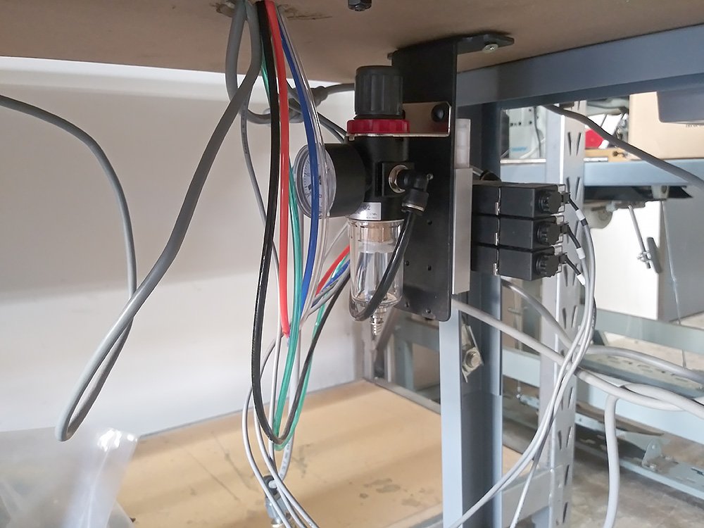 CONSEW CM-101-7DD industrial blindstitch sewing machine