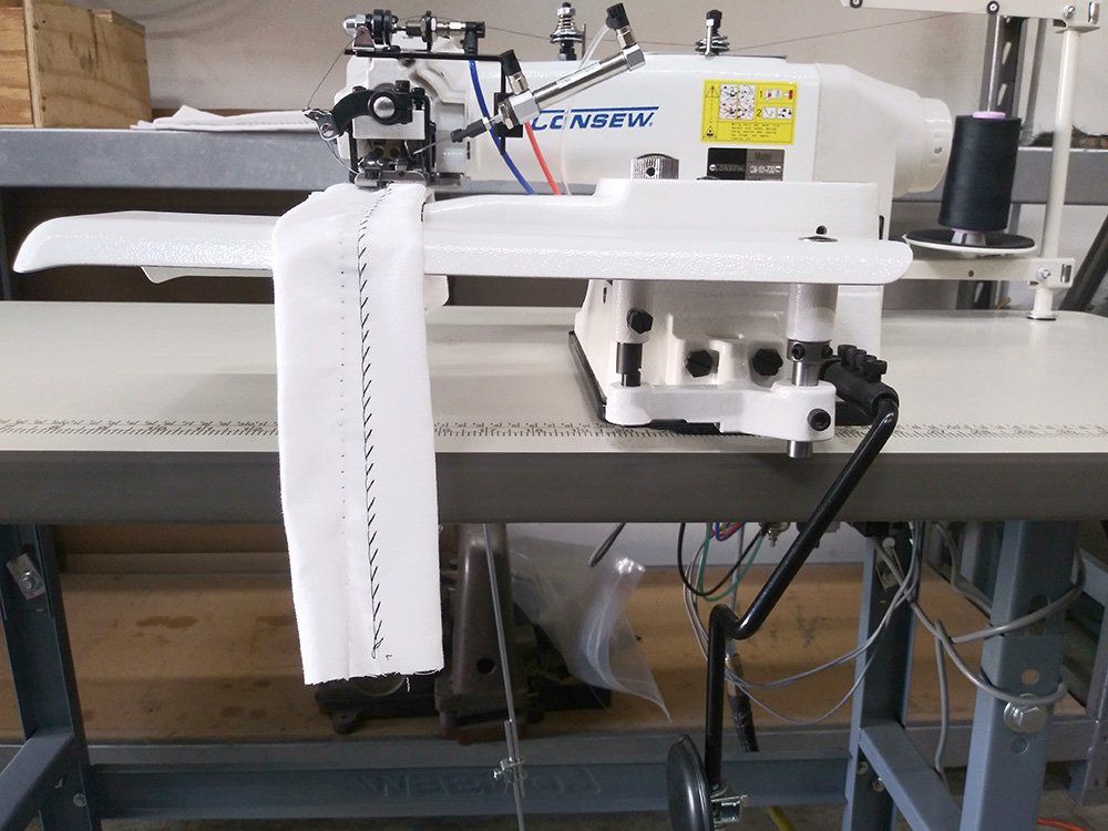 CONSEW CM-101-7DD industrial blindstitch sewing machine