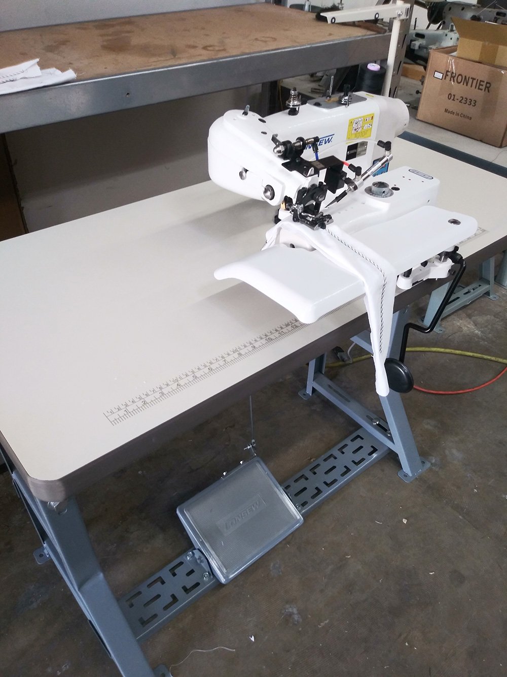 CONSEW CM-101-7DD industrial blindstitch sewing machine
