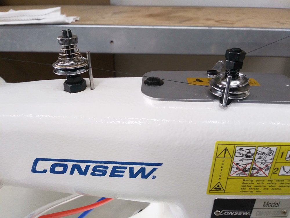 CONSEW CM-101-7DD industrial blindstitch sewing machine