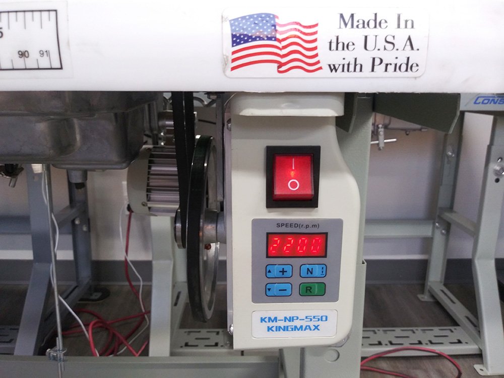 JUKI DU-1181N Leather Sewing Machine