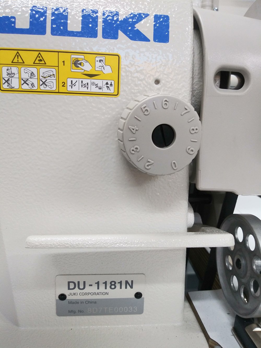 JUKI DU-1181N Leather Sewing Machine