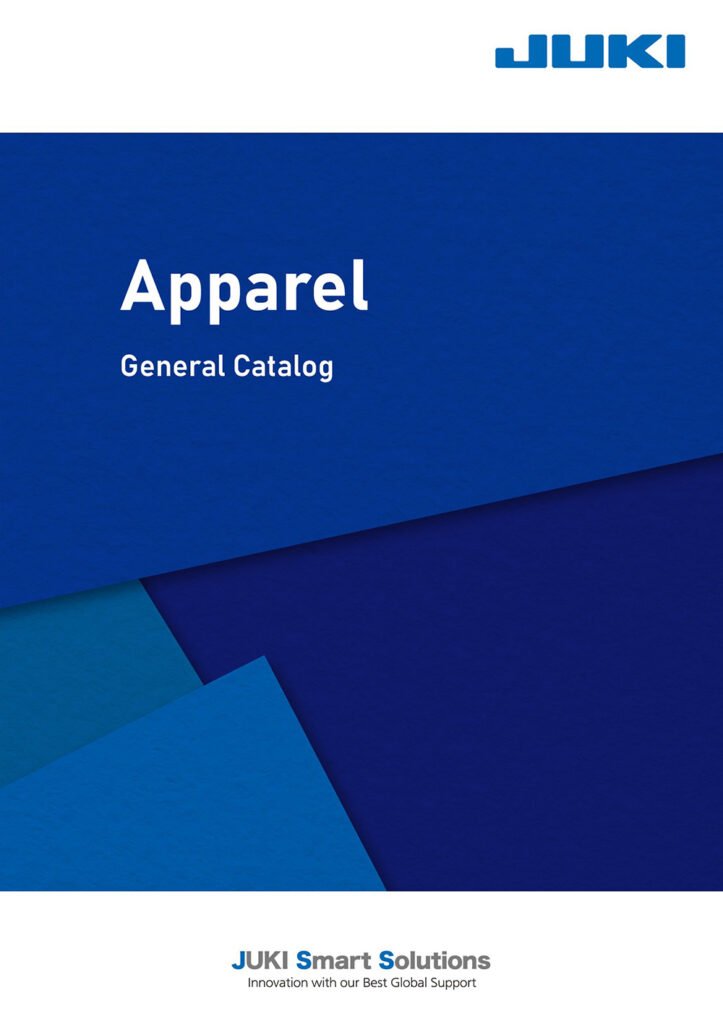 JUKI Apparel Sewing Machine Catalog