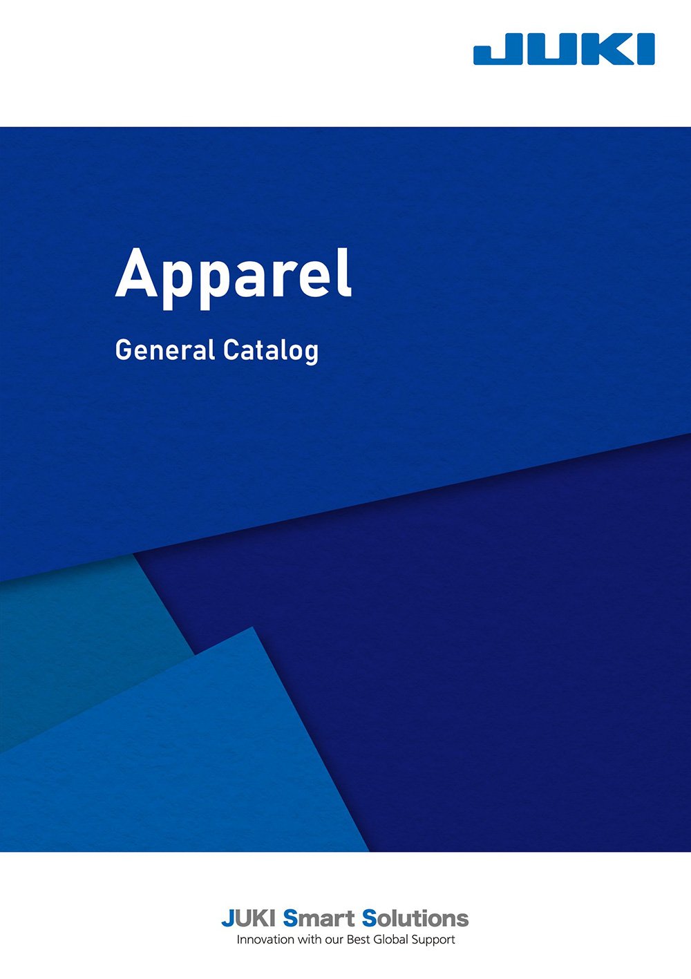 JUKI Apparel Sewing Machine Catalog