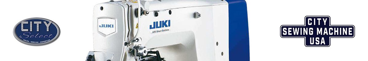 Authorized JUKI Dealer Header