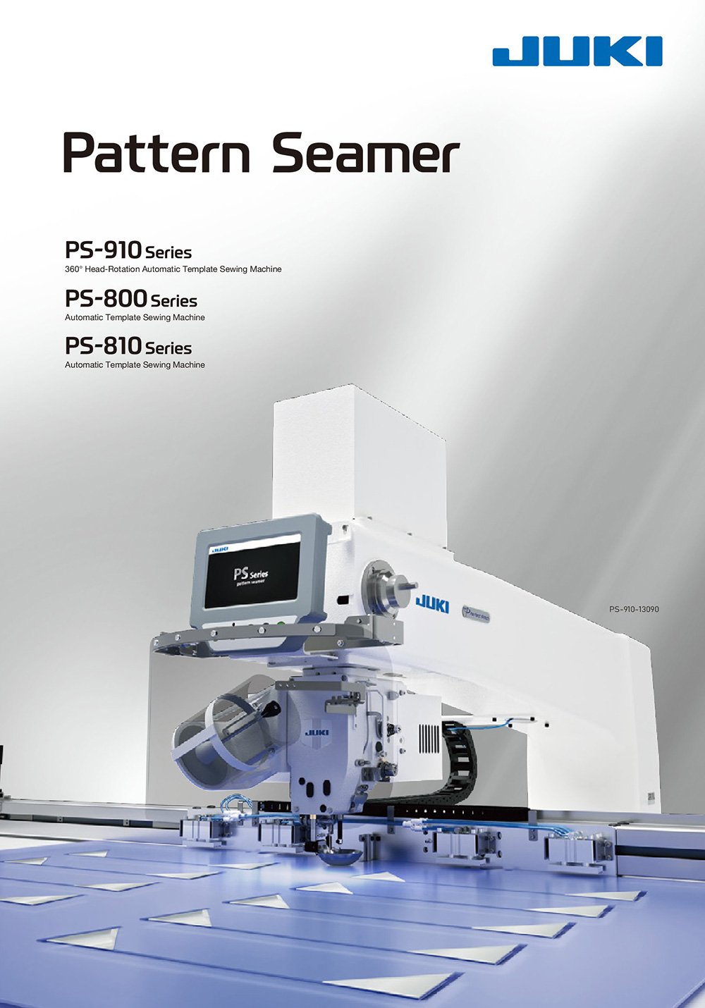 JUKI PS Series CNC Pattern Sewing Machines