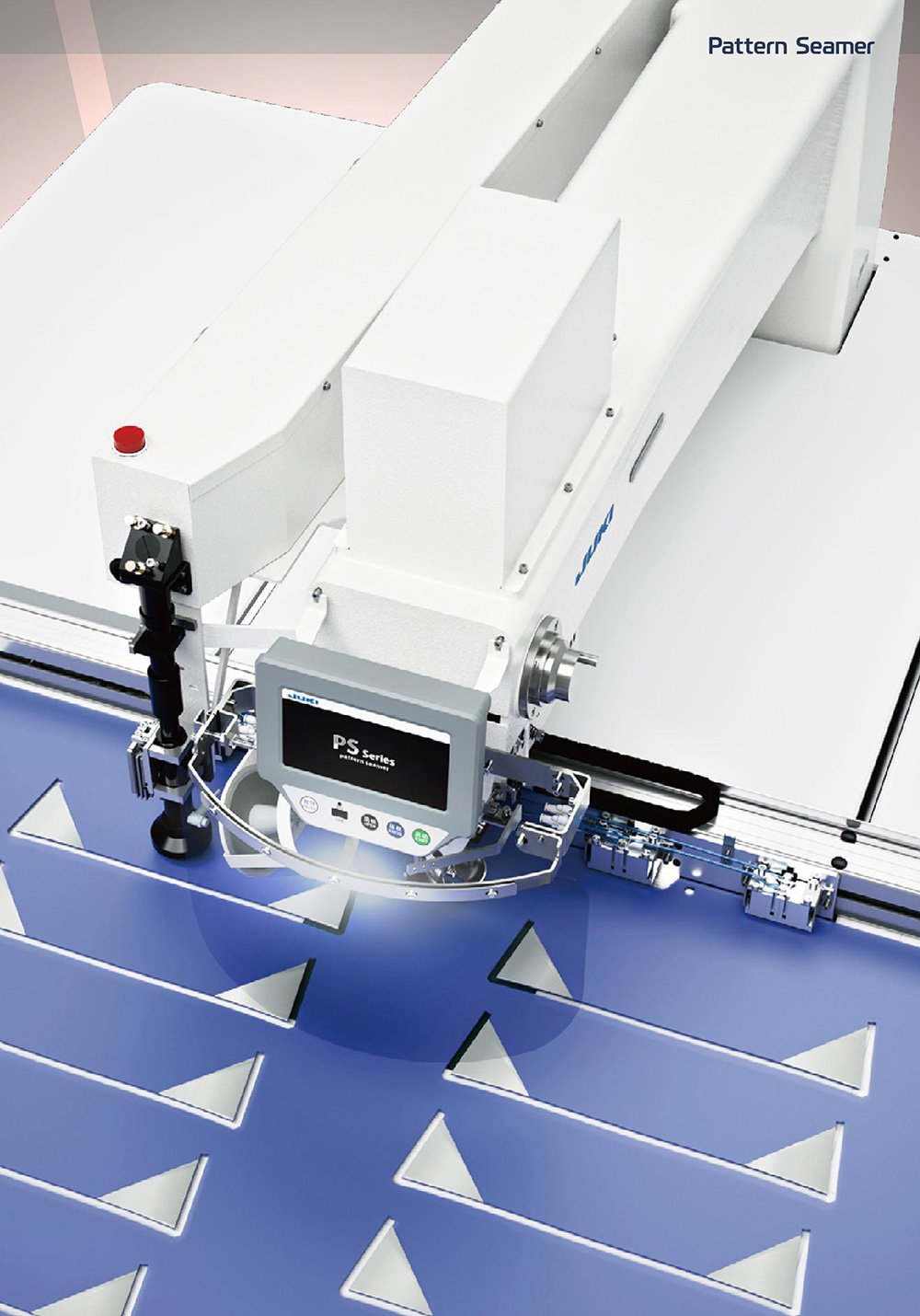 JUKI PS Series CNC Pattern Sewing Machines