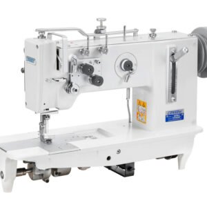 CONSEW 267RB-D Double Needle Walking Foot Sewing Machine