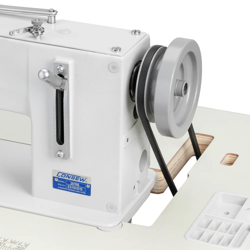 CONSEW 267RB Single Needle Walking Foot Sewing Machine