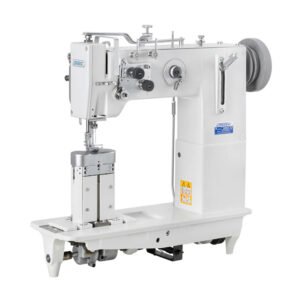 CONSEW 268RB-D Double Needle Post Bed Walking Foot Sewing Machine