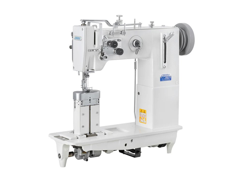 CONSEW 268RB-D Double Needle Post Bed Walking Foot Sewing Machine 1 - CONSEW 268RB-D Double Needle Post Bed Walking Foot Sewing Machine