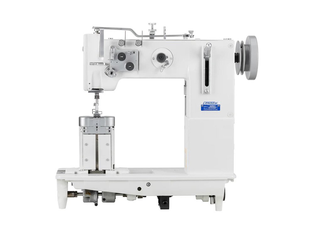 CONSEW 268RB-D Double Needle Post Bed Walking Foot Sewing Machine 2 - CONSEW 268RB-D Double Needle Post Bed Walking Foot Sewing Machine