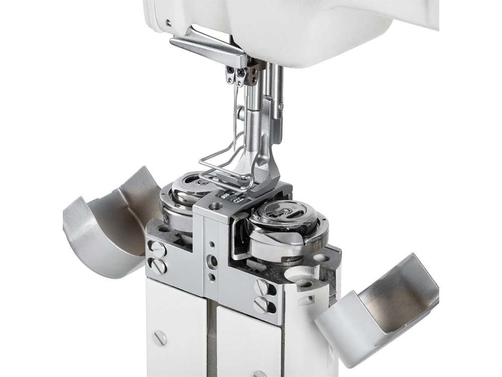 CONSEW 268RB-D Double Needle Post Bed Walking Foot Sewing Machine 5 - CONSEW 268RB-D Double Needle Post Bed Walking Foot Sewing Machine