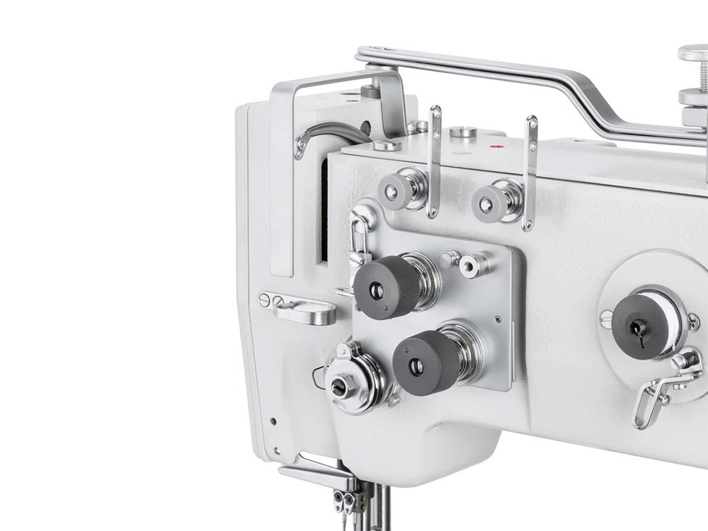 CONSEW 268RB-D Double Needle Post Bed Walking Foot Sewing Machine 6 - CONSEW 268RB-D Double Needle Post Bed Walking Foot Sewing Machine