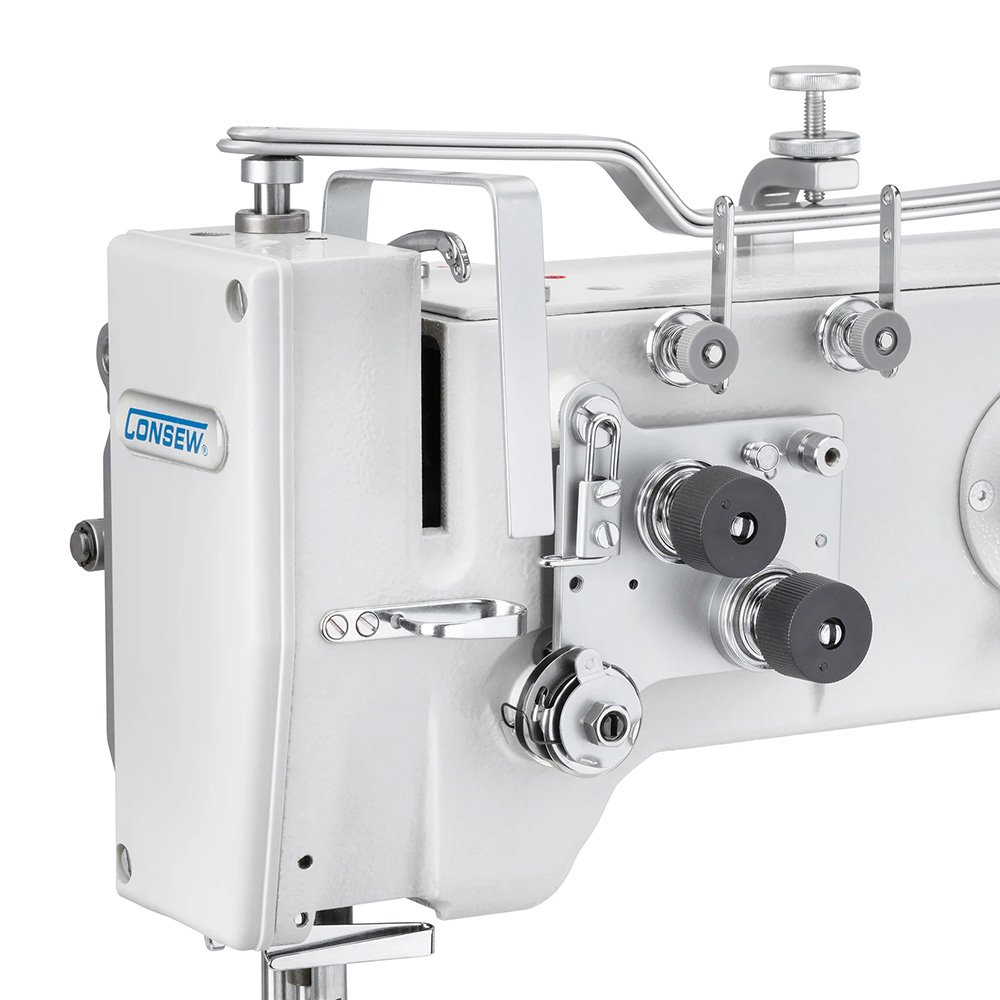 CONSEW 269RB-D Double Needle Cylinder Arm Walking Foot Sewing Machine