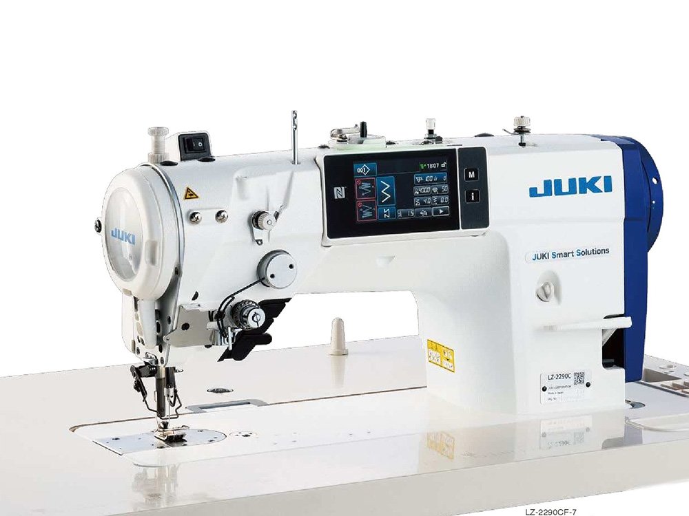 JUKI LZ-2290C High Speed Digital Zig Zag Sewing Machine - JUKI LZ-2290C High Speed Digital Zig Zag Sewing Machine