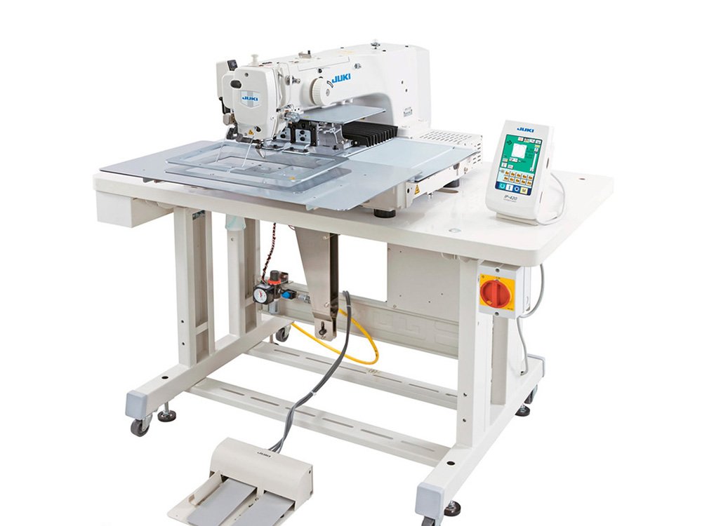 JUKI AMS Programmable Pattern Sewing Machine - JUKI AMS Programmable Pattern Sewing Machine