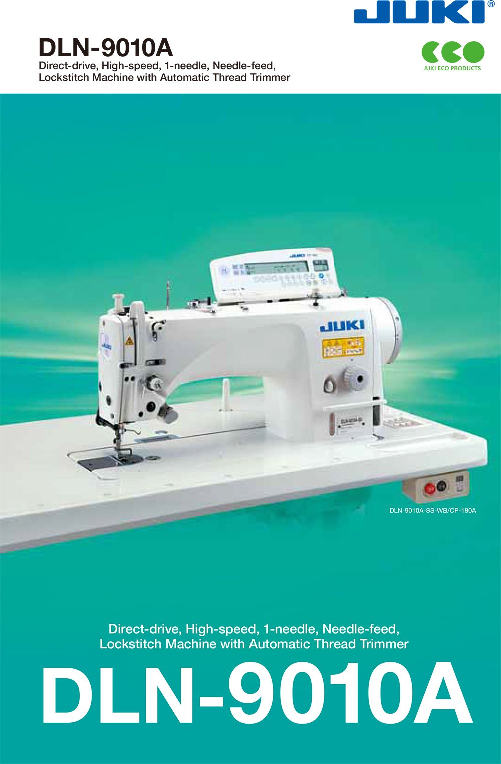 JUKI DLN-9010 Automatic Needle Feed Sewing Machine