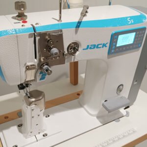 JACK S5-A-91C Automatic Post Bed Roller Foot Sewing Machine