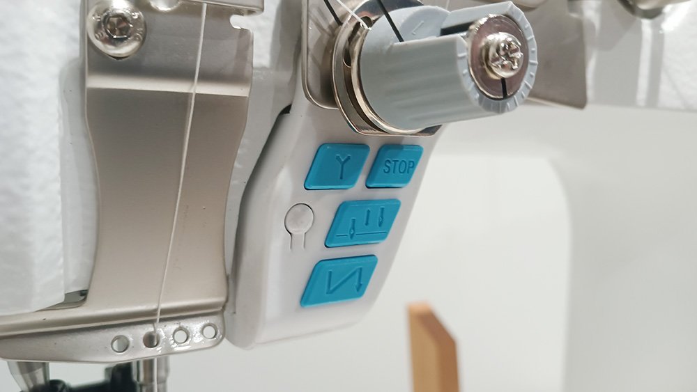 s5_91c_2 - JACK S5-A-91C Automatic Post Bed Roller Foot Sewing Machine