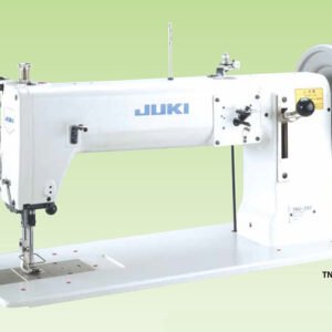 JUKI TNU-243 Heavy Duty Flat Bed Sewing Machine w Shuttle Hook