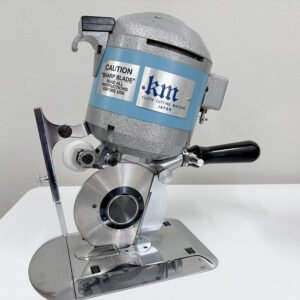 KM KR-A5 Round Knife Cloth Cutting Machine